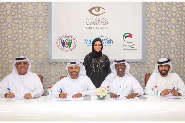 توقيع اتفاقية تعاون مع شبكة رؤية الإمارات الإعلامية 