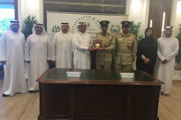 توقيع مذكرة تفاهم بين القيادة العامة لشرطة دبي و جمعية الإمارات الثلاسيميا  لصالح مرضى الثلاسيميا