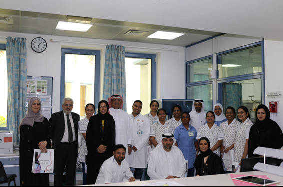 وفد جمعية الإمارات للثلاسيميا يزور مركز الثلاسيميا دبي