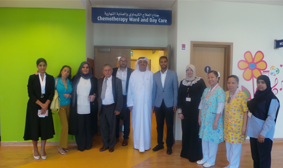 عضو مجلس إدارة جمعية الإمارات للثلاسيميا ينضم إلى وفد الاتحاد الدولي للثلاسيميا في زيارة رسمية إلى الكويت وسلطنة عمان