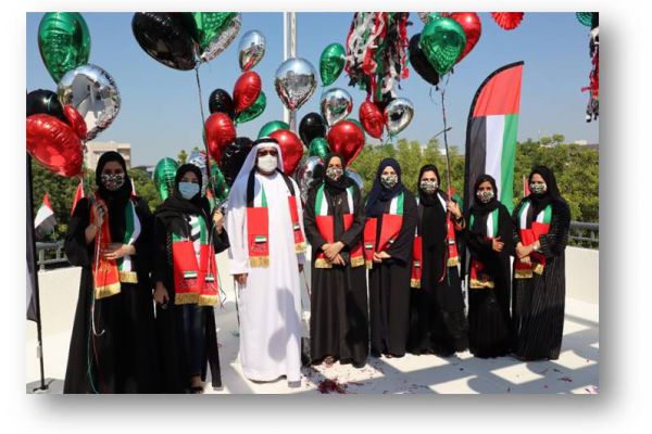 جمعية الإمارات للثلاسيميا تحتفل بيوم " العلم”