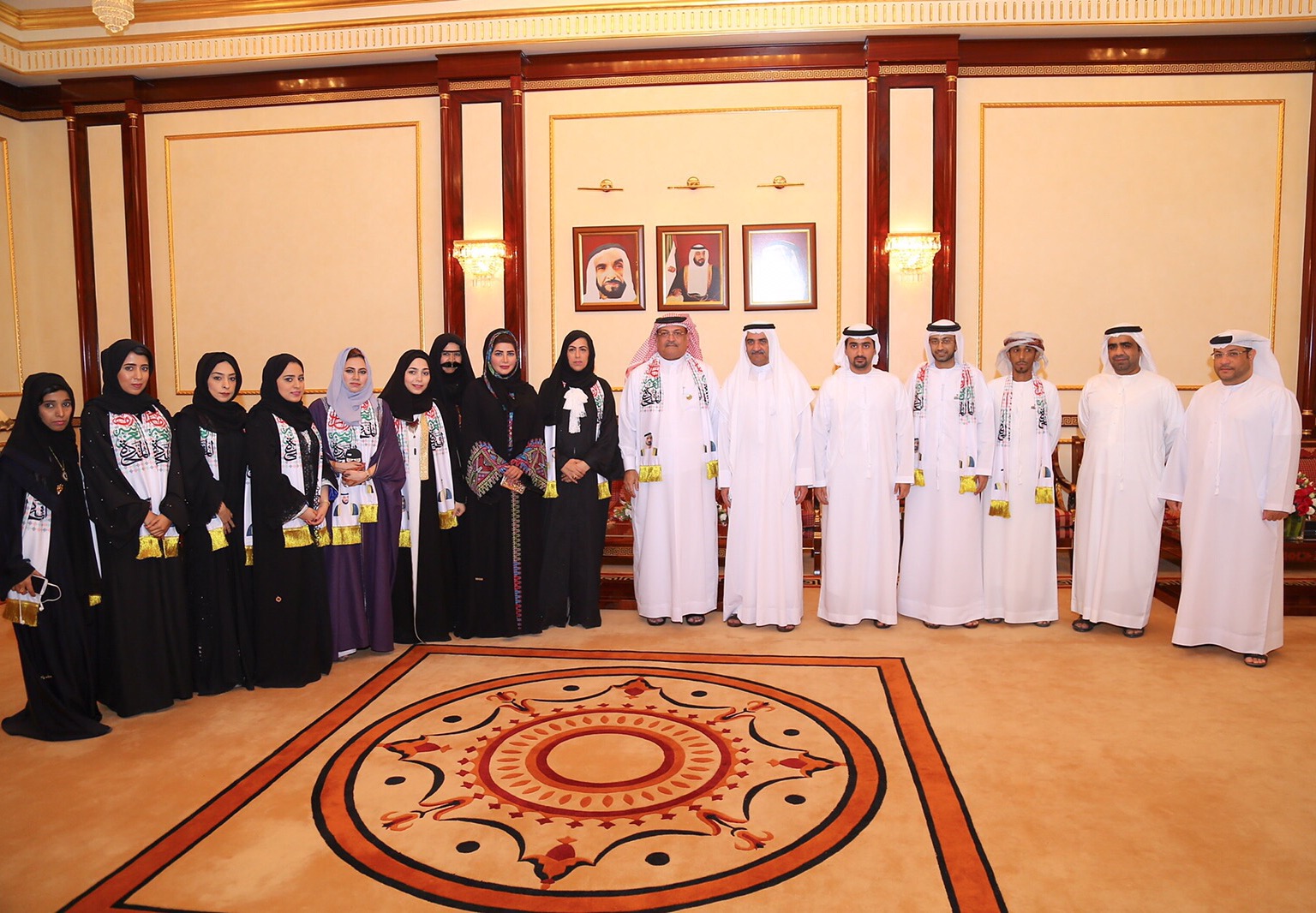 زيارة جمعية الإمارات للثلاسيميا حاكم الفجيرة 