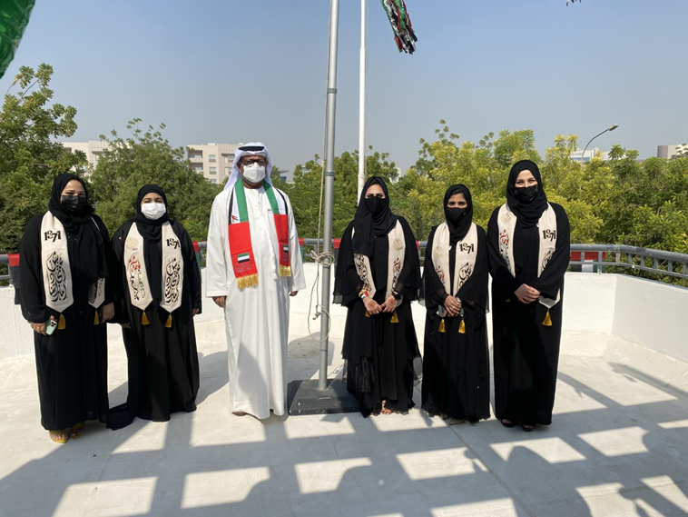 جمعية الإمارات للثلاسيميا تحتفل بيوم " العلم”
